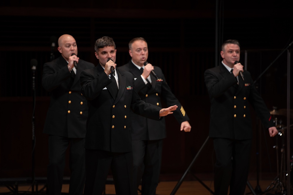 Navy Band visits Indianapolis