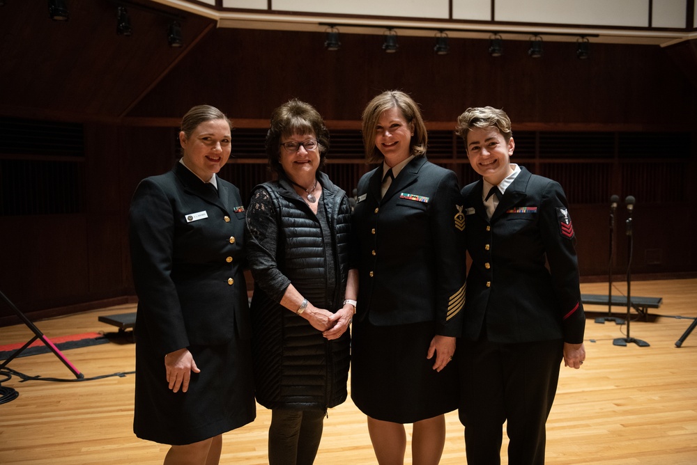 Navy Band visits Indianapolis