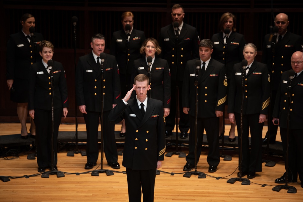Navy Band visits Indianapolis