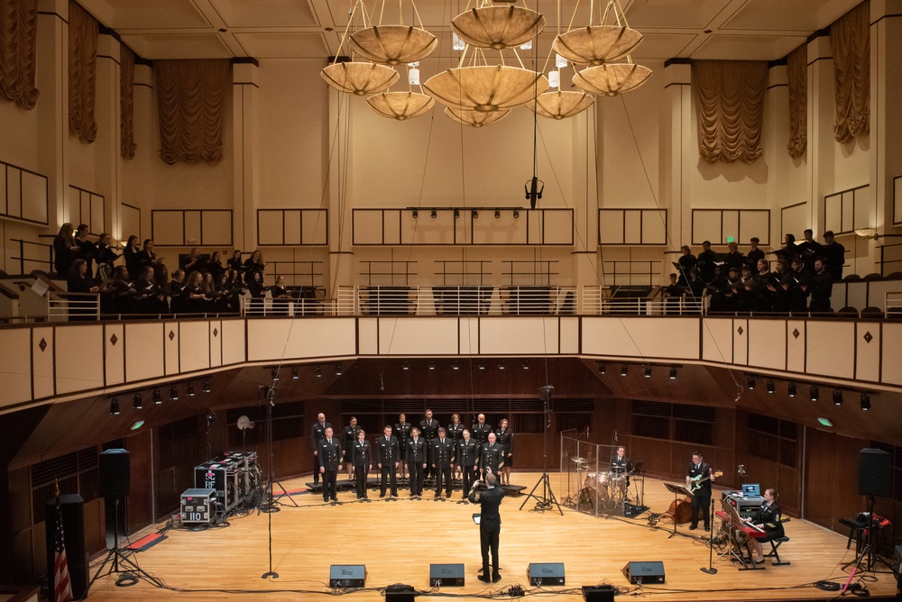 Navy Band visits Indianapolis