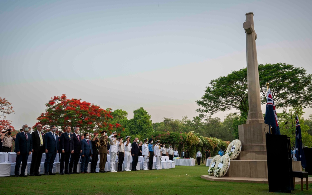 USINDOPACOM Commander Adm. John Aquilino travels to India for the Raisina Dialogue 2022