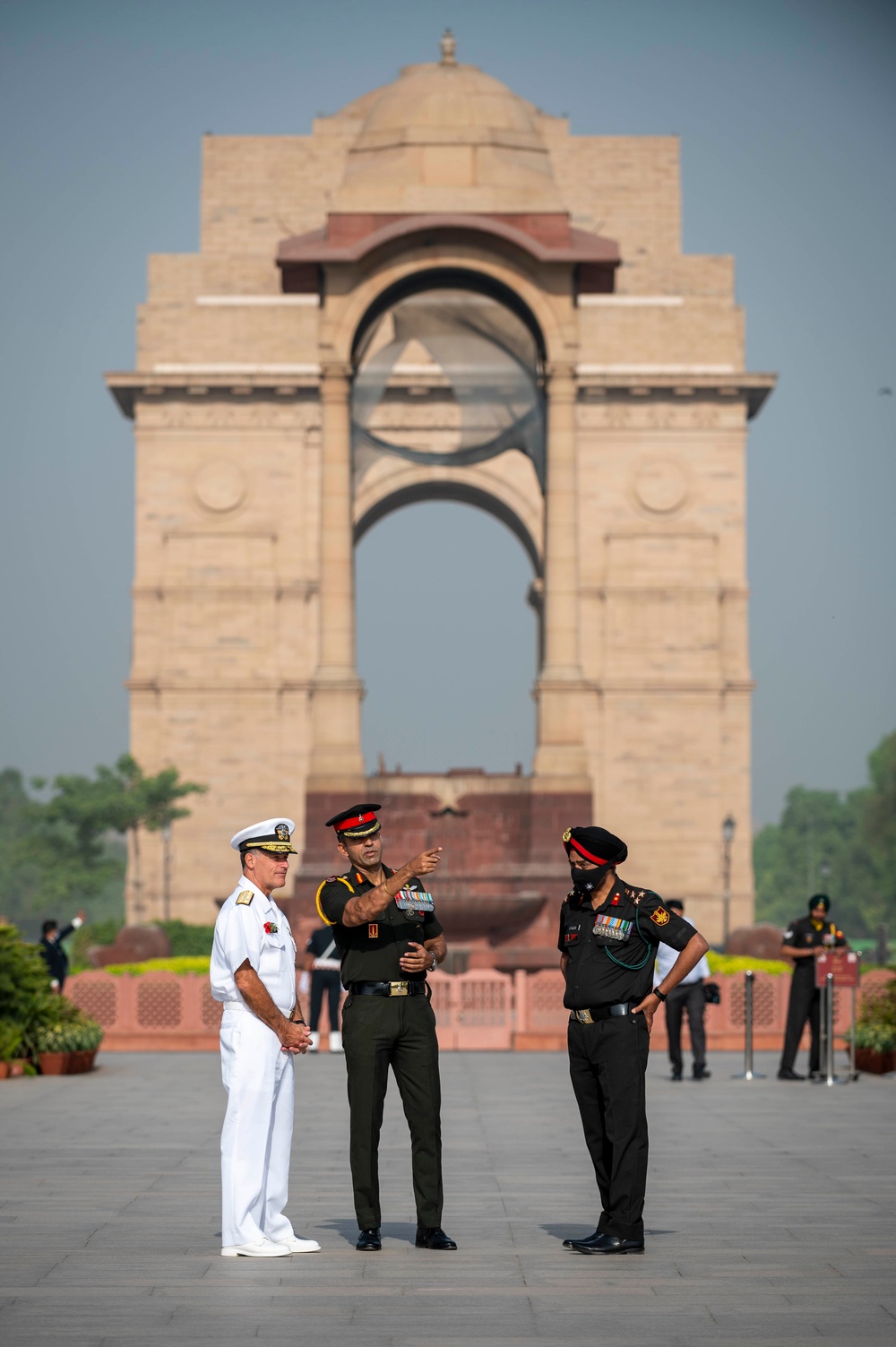 USINDOPACOM Commander Adm. John Aquilino travels to India for the Raisina Dialogue 2022