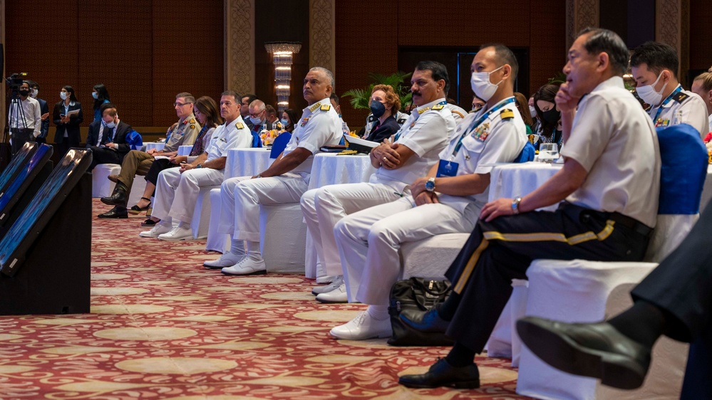 USINDOPACOM Commander Adm. John Aquilino travels to India for the Raisina Dialogue 2022