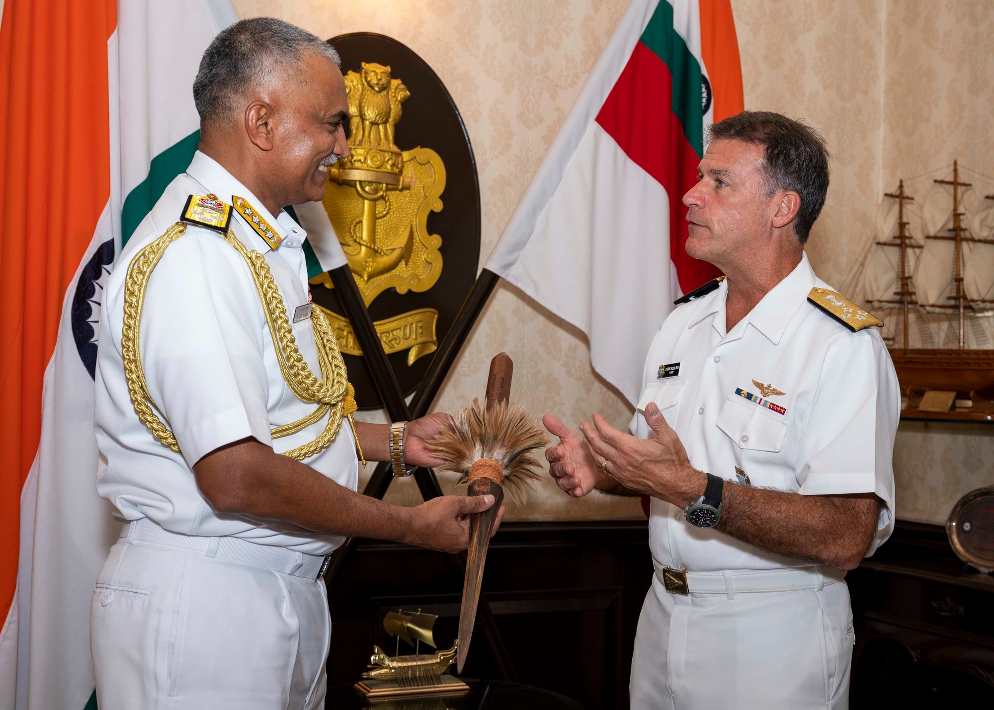 DVIDS - Images - Chief of the Naval Staff for the Indian Navy Adm