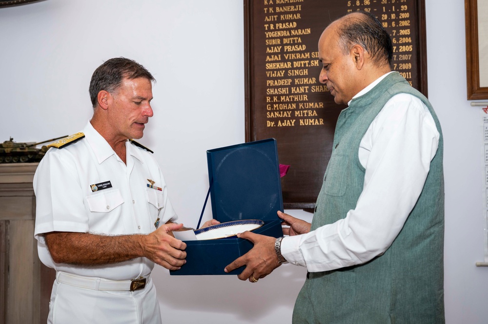 DVIDS - Images - Chief of the Naval Staff for the Indian Navy Adm