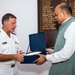 USINDOPACOM Commander Adm. John Aquilino travels to India for the Raisina Dialogue 2022