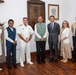 USINDOPACOM Commander Adm. John Aquilino travels to India for the Raisina Dialogue 2022