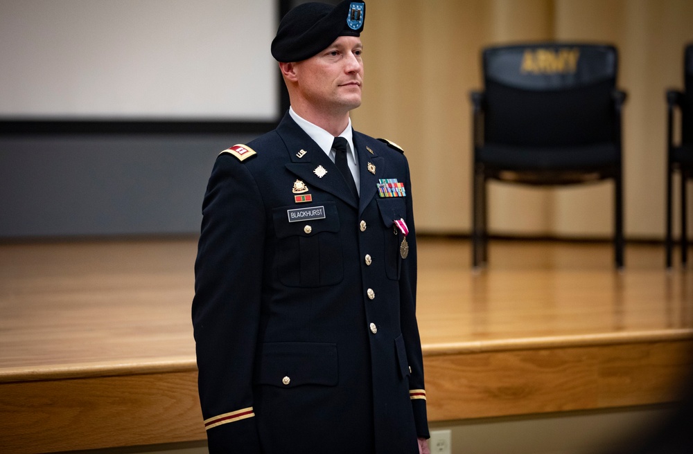 Alpha Co., 46th ASB Change of Command