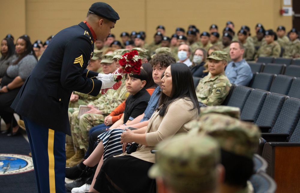 Alpha Co., 46th ASB Change of Command