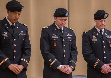 Alpha Co., 46th ASB Change of Command