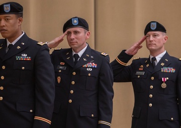 Alpha Co., 46th ASB Change of Command