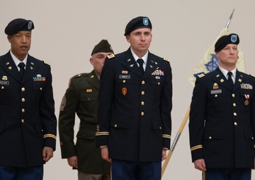 Alpha Co., 46th ASB Change of Command