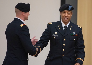 Alpha Co., 46th ASB Change of Command