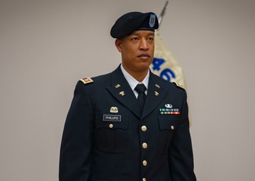 Alpha Co., 46th ASB Change of Command