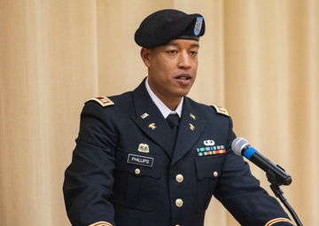 Alpha Co., 46th ASB Change of Command