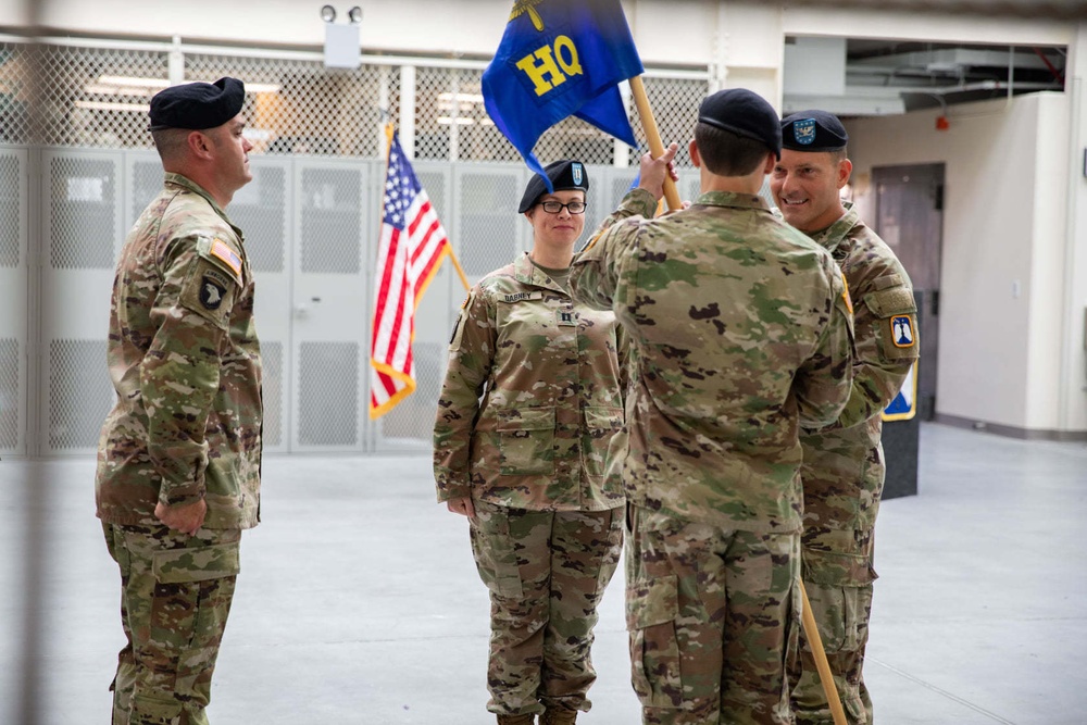 HHC, 16th CAB Change of Command