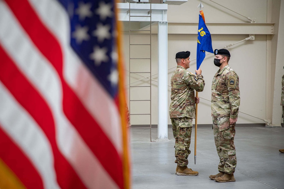 HHC, 16th CAB Change of Command