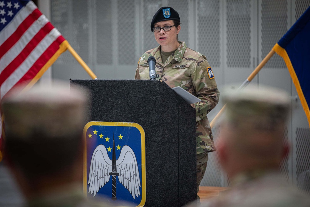 HHC, 16th CAB Change of Command