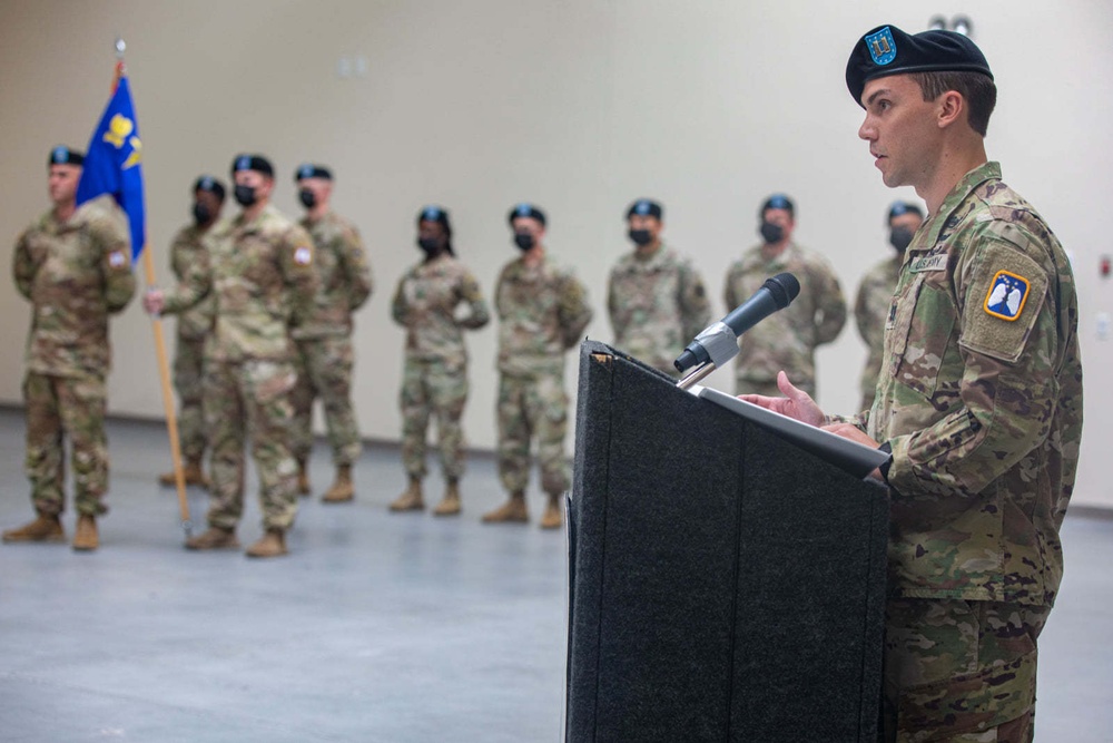 HHC, 16th CAB Change of Command