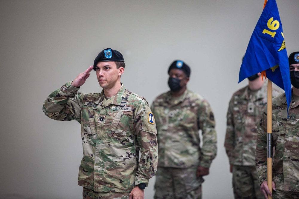 HHC, 16th CAB Change of Command