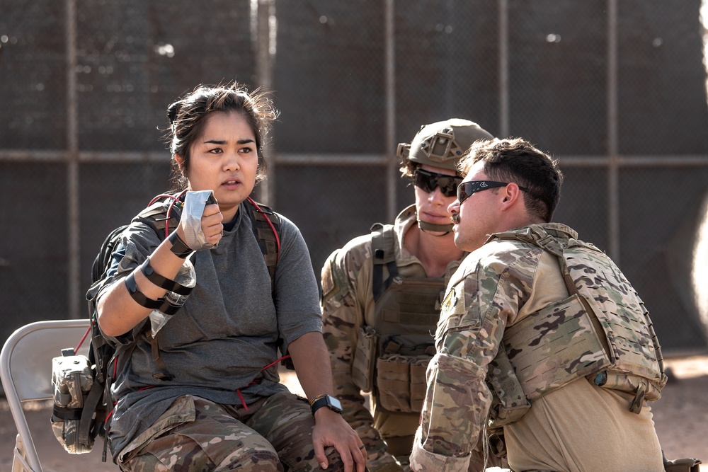 409th Explosive Ordnance Disposal conducts hostage rescue exercise