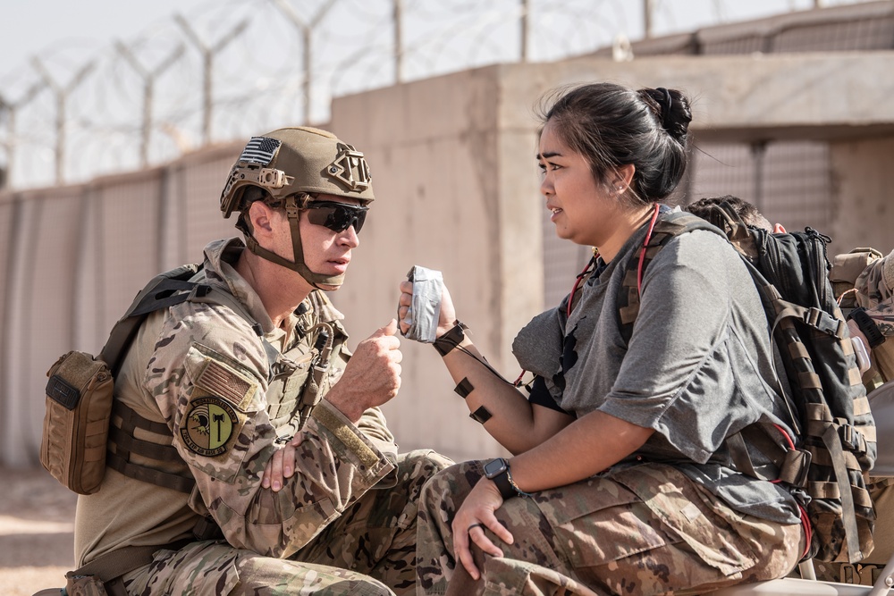 409th Explosive Ordnance Disposal conducts hostage rescue exercise