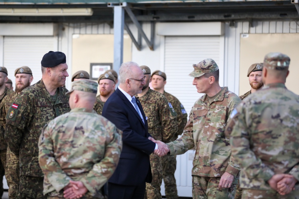Latvian Presidential Visit