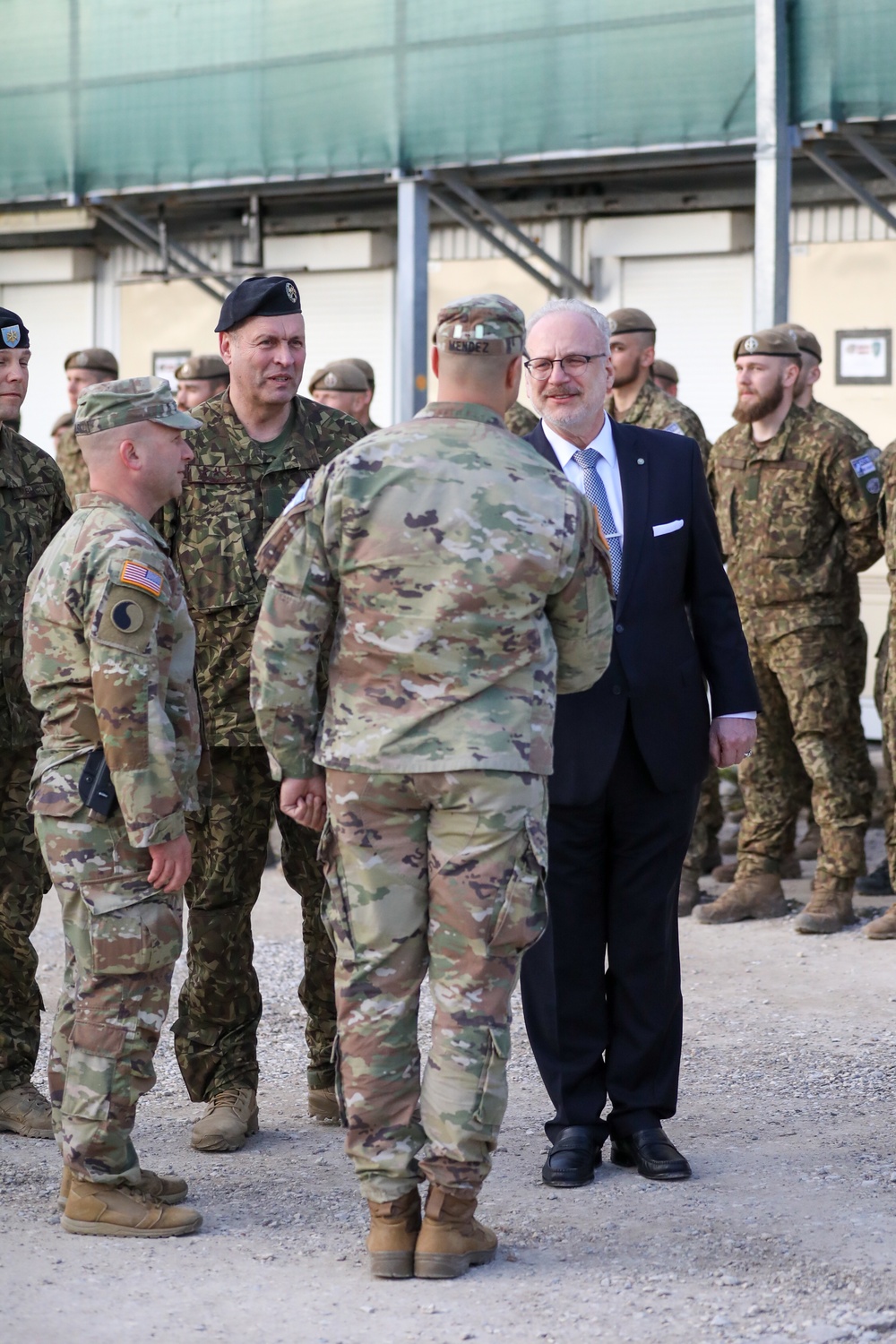 Latvian Presidential Visit