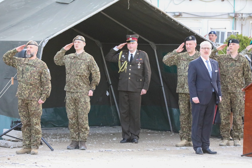 Latvian Presidential Visit