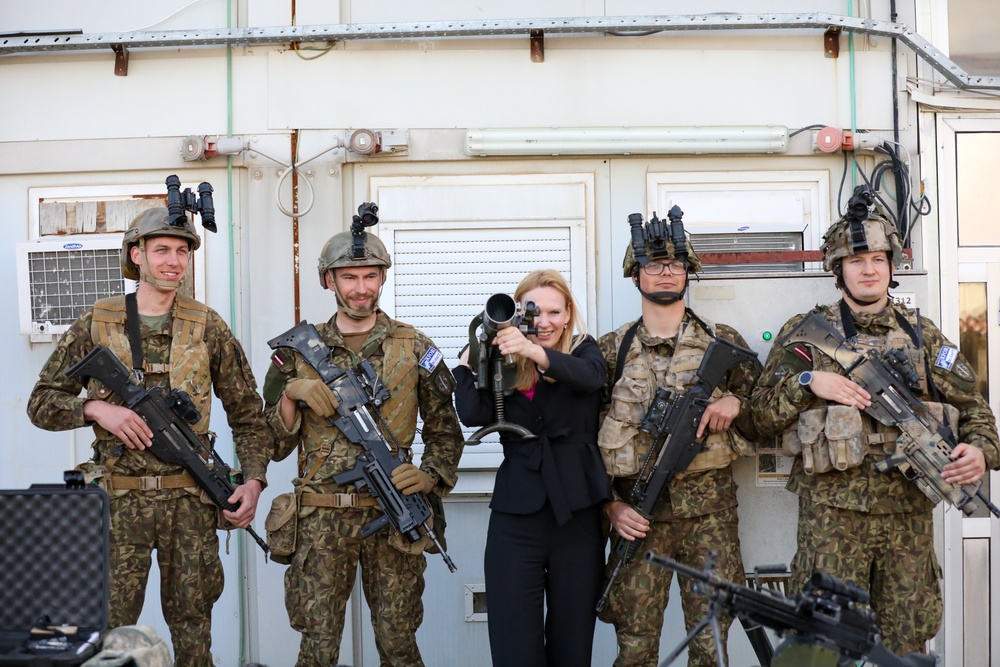 Latvian Presidential Visit