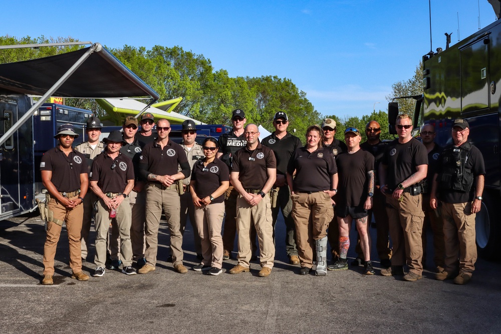 Kentucky National Guard Supports Thunder over Louisville 2022