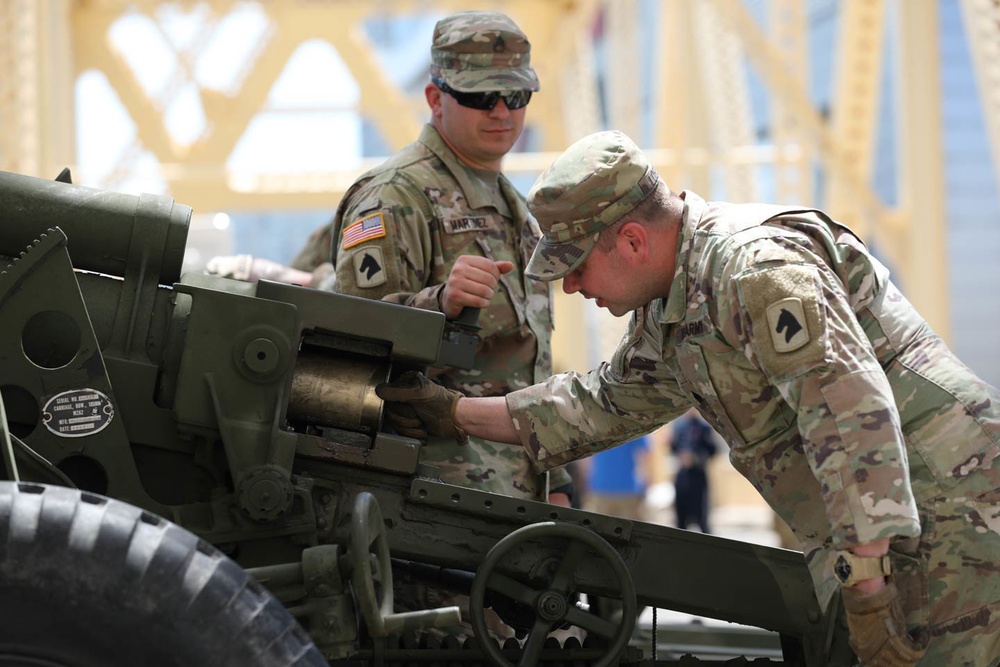 Kentucky National Guard Supports Thunder over Louisville 2022