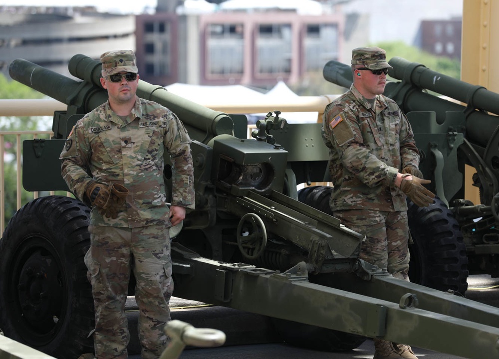 Kentucky National Guard Supports Thunder over Louisville 2022