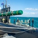 USS Springfield Conducts Weapons Handling Exercise with Harpoon Inert Training Shape