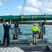 USS Springfield Conducts Weapons Handling Exercise with Harpoon Inert Training Shape