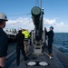 USS Springfield Conducts Weapons Handling Exercise with Harpoon Inert Training Shape