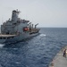 USS Jason Dunham (DDG 109) Conducts Replenishment-at-Sea With USNS Laramie (T-AO-203)