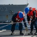 USS Jason Dunham (DDG 109) Conducts Replenishment-at-Sea With USNS Laramie (T-AO-203)