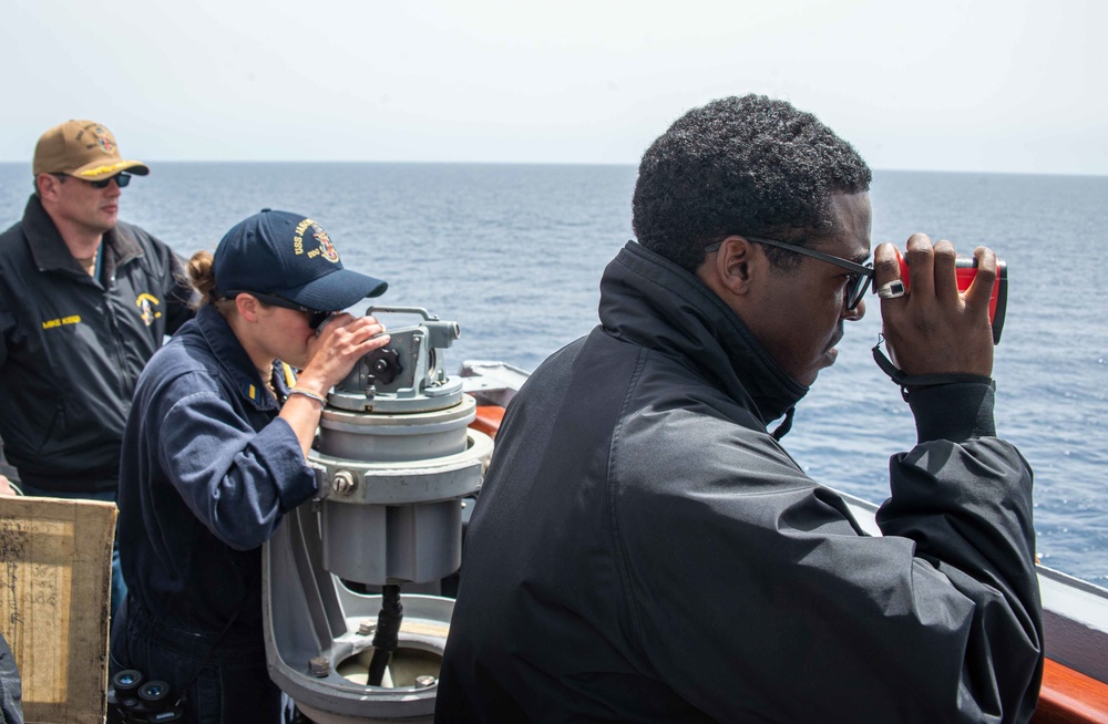 USS Jason Dunham (DDG 109) Conducts Replenishment-at-Sea With USNS Laramie (T-AO-203)