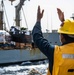 USS Jason Dunham (DDG 109) Conducts Replenishment-at-Sea With USNS Laramie (T-AO-203)