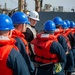 USS Jason Dunham (DDG 109) Conducts Replenishment-at-Sea With USNS Laramie (T-AO-203)