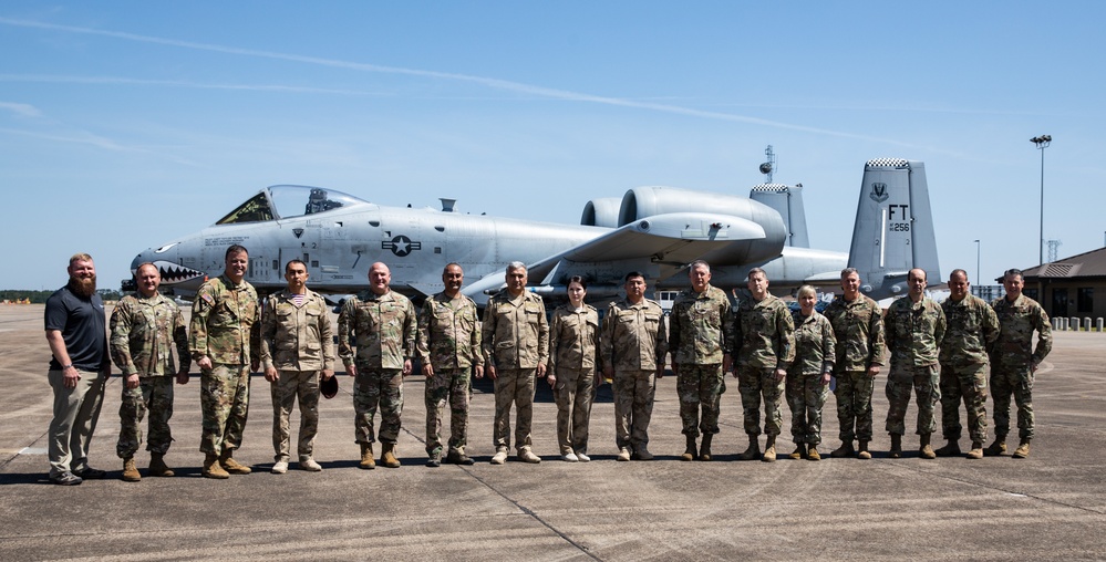 Mississippi National Guard Hosts Partner Nation of Uzbekistan