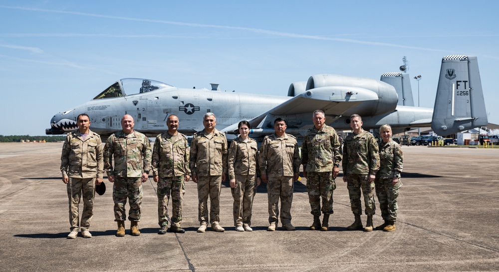 Mississippi National Guard Hosts Partner Nation of Uzbekistan