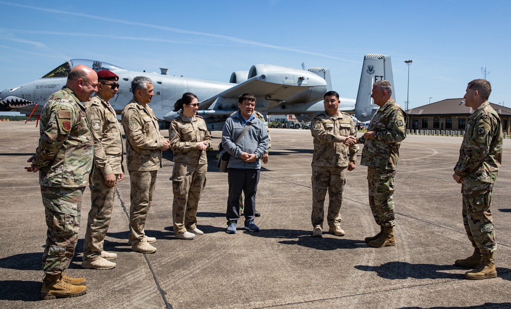 Mississippi National Guard Hosts Partner Nation of Uzbekistan