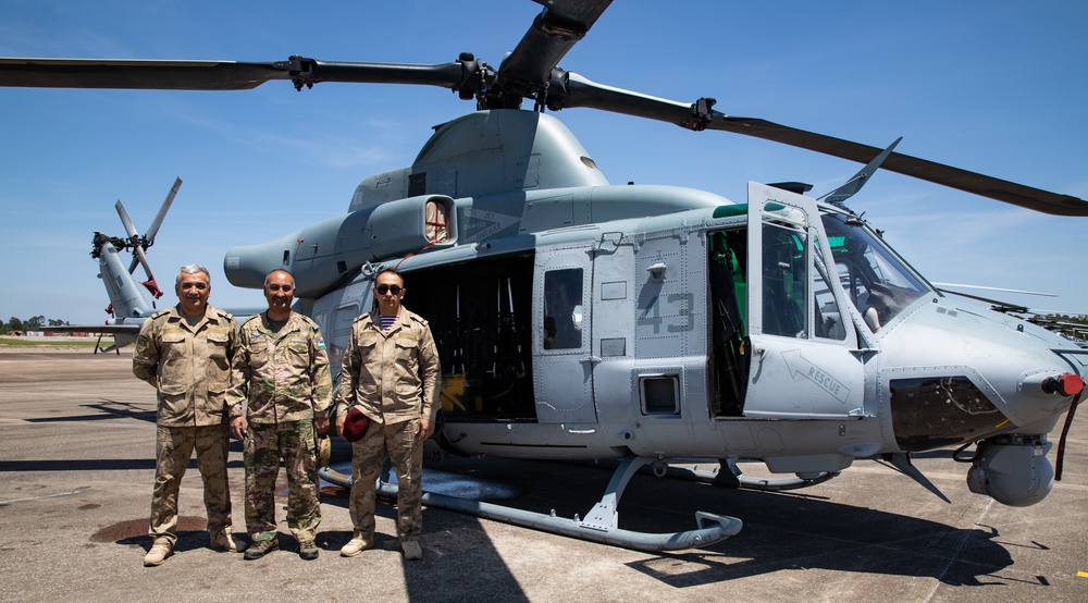 Mississippi National Guard Hosts Partner Nation of Uzbekistan