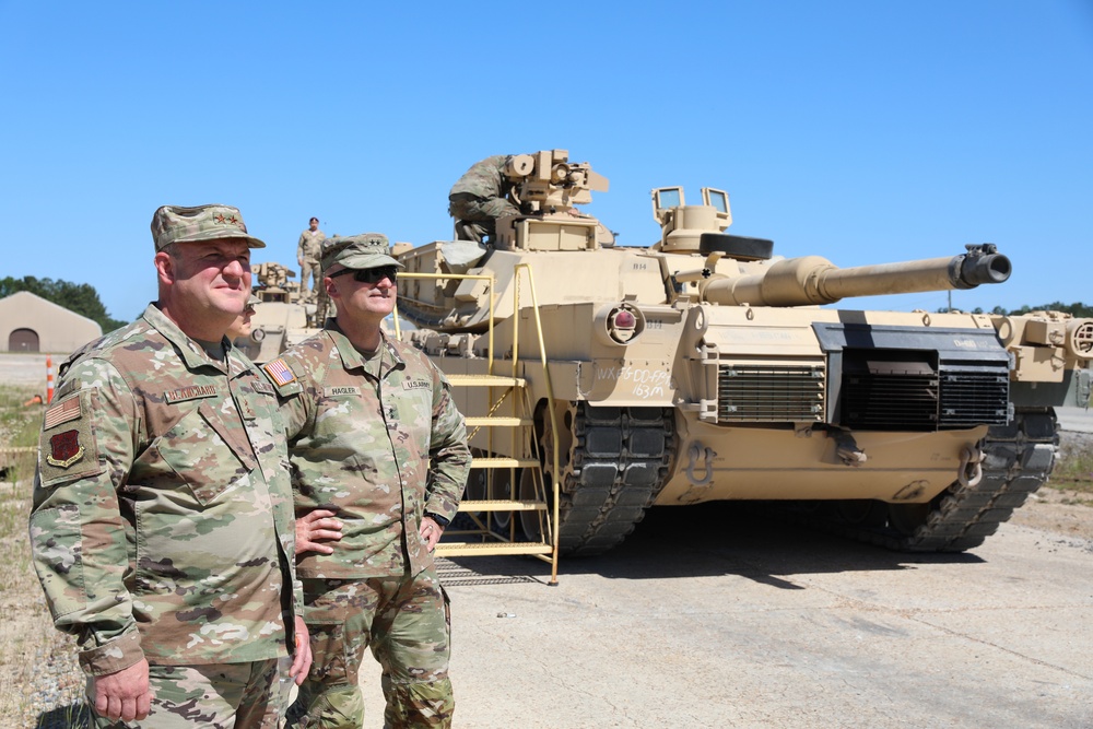 Tank demo