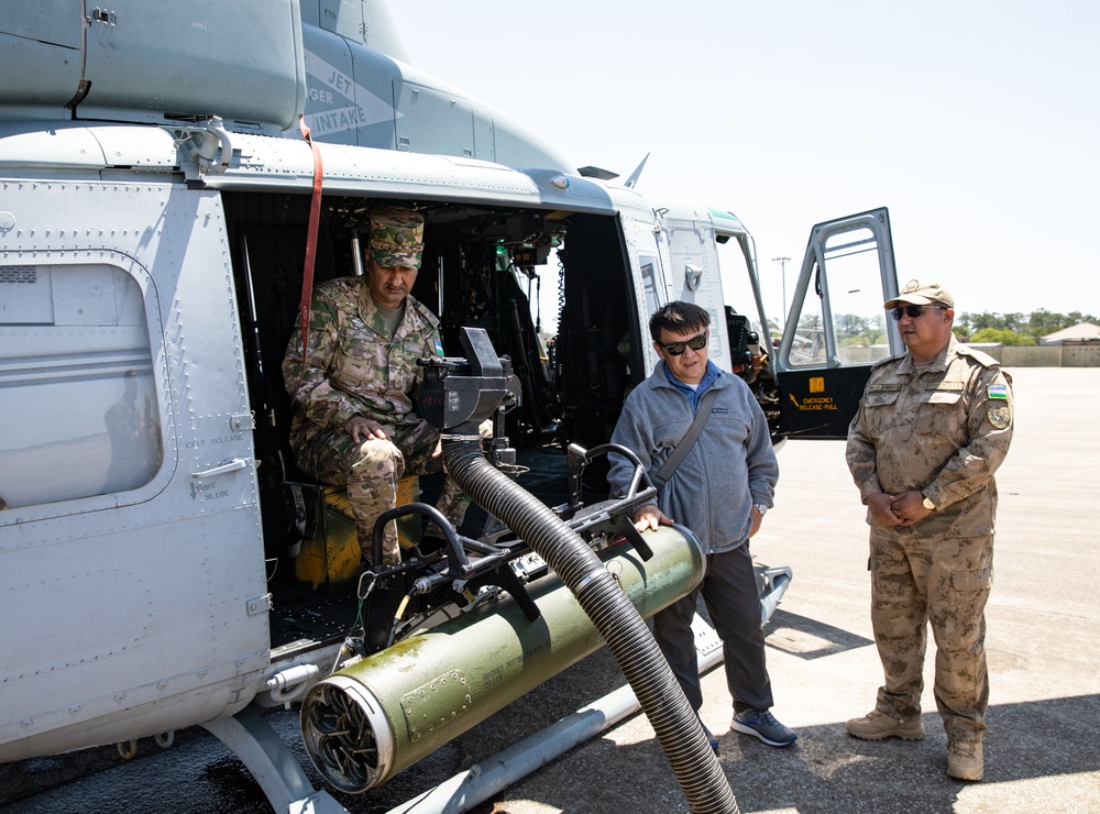 Mississippi National Guard Hosts Partner Nation of Uzbekistan