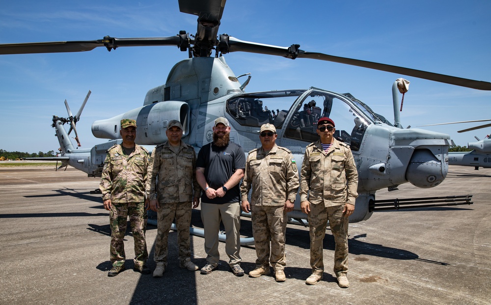 Mississippi National Guard Hosts Partner Nation of Uzbekistan