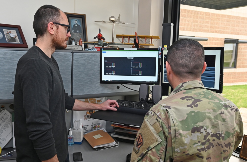 Spark Cell brings innovation to 175th Wing