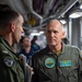 The Harry S. Truman Carrier Strike Group is on a scheduled deployment in the U.S. Sixth Fleet area of operations in support of naval operations to maintain maritime stability and security.